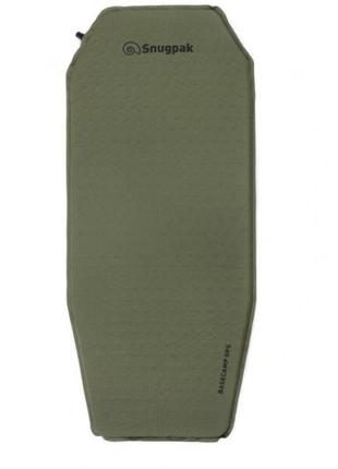 Самонадувной матрас коврик snugpak midi 120 x 51 x 2,5см олива 4337