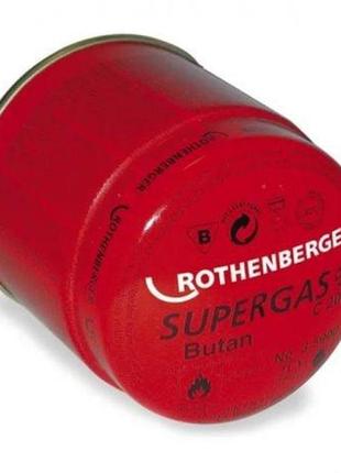 Газовий балон rothenberger з 200 supergas 0,19 л (35901-b)