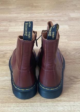 Кожаные ботинки dr. martens 39 размера в состоянии новых4 фото