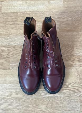 Кожаные ботинки dr. martens 39 размера в состоянии новых3 фото