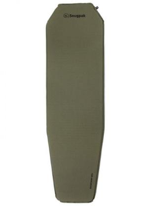 Самонадувной матрас коврик snugpak maxi 183 x 51 x 2,5см олива 543-006