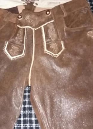 Landhaus ледерхозэ бриджи оленья кожа