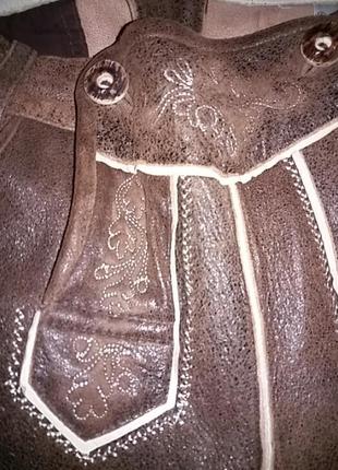 Landhaus ледерхозэ бриджи оленья кожа