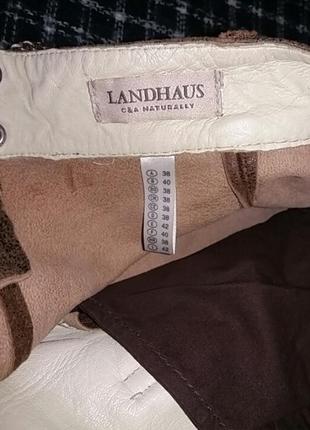 Landhaus ледерхозэ бриджи оленья кожа