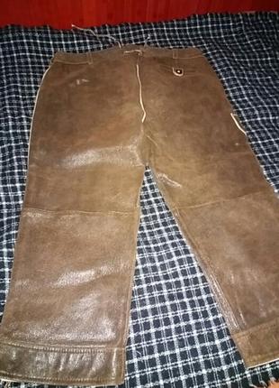 Landhaus ледерхозэ бриджи оленья кожа