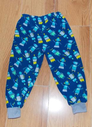 Флисовые брюки rebel для мальчика 3-4 года, 98-104 см
