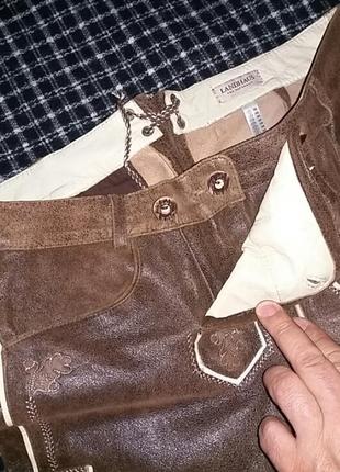 Landhaus ледерхозэ бриджи оленья кожа