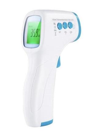 Електронний безконтактний інфрачервоний термометр для тіла yhky-2000, цифровий медичний градусник.5 фото