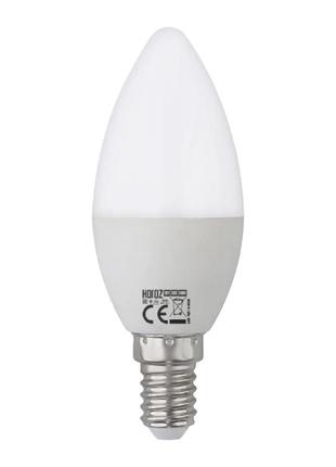 Світлодіодна лампа ultra-6 6w e27 6400к