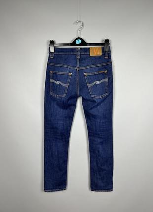 Nudie jeans женские джинсы зауженные / скинни1 фото