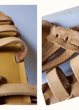 Office london босоніжки з тонкими ремінцями гладіатори шкіра натуральна шкіряні сандалі8 фото