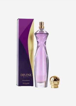 Туалетна вода divine royal1 фото