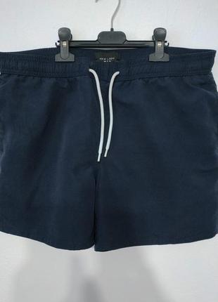 Акція 🔥 1+1=3 3=4 🔥 w33 w32 сост нов шорты спортивные синие мужские zxc