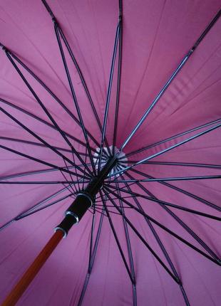 Зонт трость 16 спиц3 фото