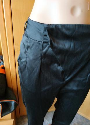 Шикарные брюки с косой застёжкой р. 36 amisu3 фото
