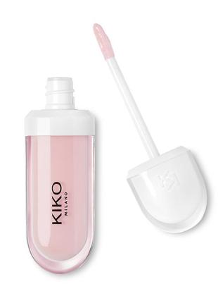 Бальзам для губ с эффектом увеличения объема kiko milano lip volume plumping effect lip cream, 6,5мл