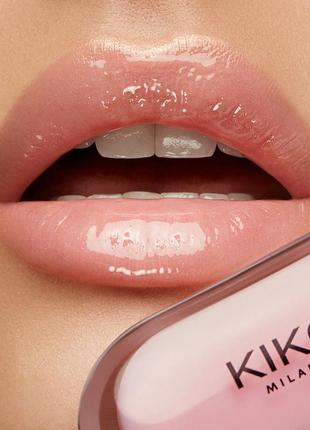 Бальзам для губ с эффектом увеличения объема kiko milano lip volume plumping effect lip cream, 6,5мл2 фото