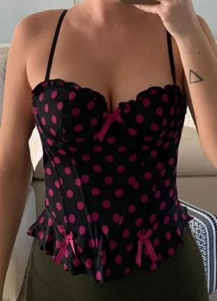 Корсет в стиле pin-up, 80b (арт830)