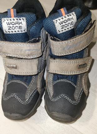 Демисезонные ботинки кожаные 29р2 фото