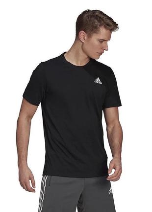 Спортивна футболка adidas sport essentials climalite training t-shirt black