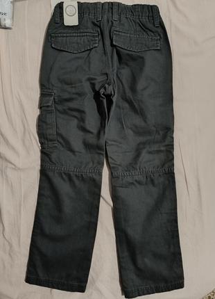 Качественные брюки карго на мальчика c&a2 фото