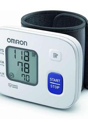 Тонометр omron rs2 (нем-6161-e) автоматический на запястье гарантия 5 лет