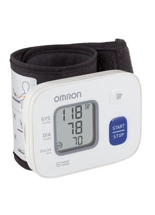 Тонометр omron rs2 (нем-6161-e) автоматический на запястье гарантия 5 лет
