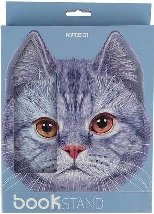 Підставки для книг kite cat k24-390-3, металева4 фото