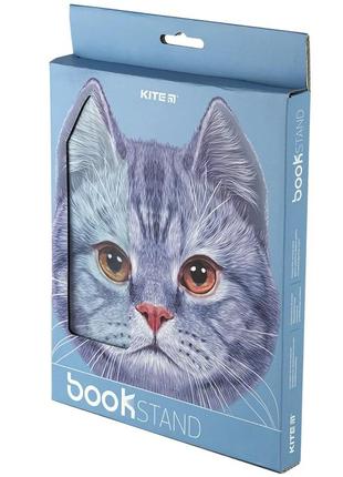 Підставки для книг kite cat k24-390-3, металева3 фото