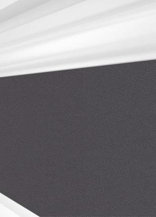 Рулонна штора rolets перла 2-2117-1000 100x170 см закритого типу п-подібна графітова