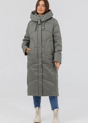 Жіночий пуховик lora duvetti 612 , 42, 46, 50