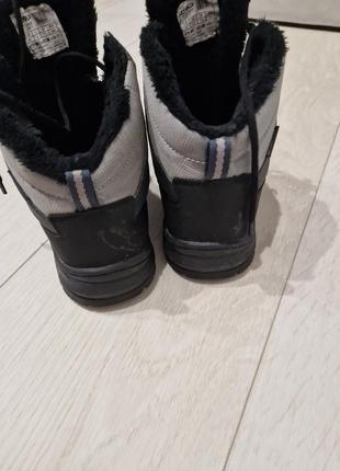 Зимние ботинки 40 г.