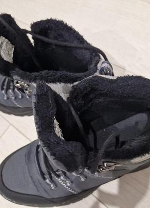 Зимние ботинки 40 г.