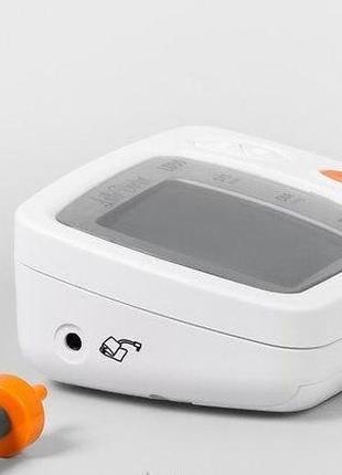 Тонометр little doctor ld-30 автоматический на плечо с адаптером гарантия 5 лет
