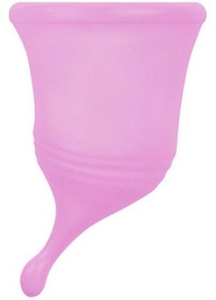 Менструальна чаша femintimate eve cup new розмір s, об'єм — 25 мл, ергономічний дизайн