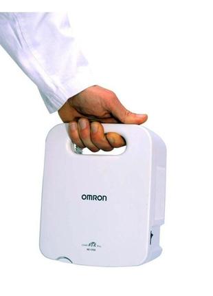 Ингалятор (небулайзер) omron ne-c900 (ne- c900-e) компрессорный гарантия 3 года2 фото