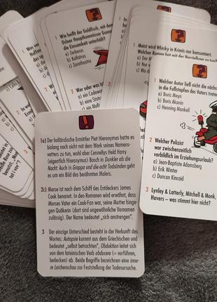 Карманная викторина: криминальная литература
в металлической коробке на немецком языке, от 12 лет / взрослые5 фото