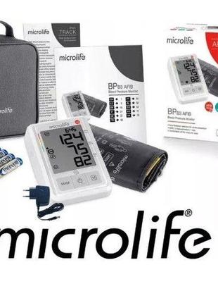 Тонометр microlife bp b3 afib с адаптером microlife и оригинальной манжетой microlife гарантия 5 лет