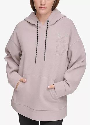 Женская худи calvin klein. полностью флис.
