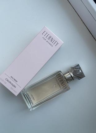 Calvin klein eternity for woman eau fresh парфуми парфумована вода духи1 фото