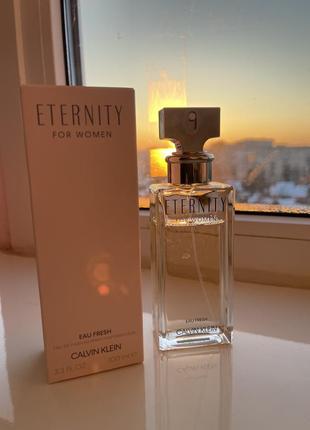 Calvin klein eternity for woman eau fresh парфуми парфумована вода духи3 фото