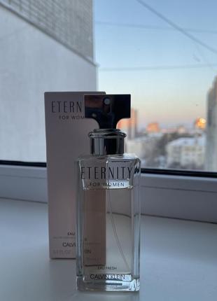 Calvin klein eternity for woman eau fresh парфуми парфумована вода духи8 фото