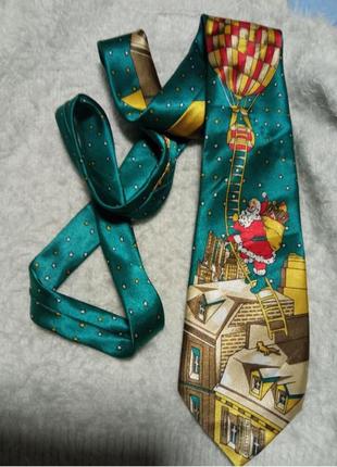 Шикарні новорічні краватки3 фото