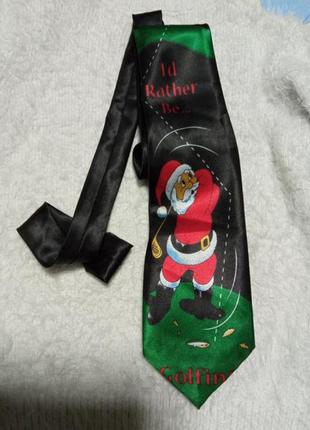 Шикарні новорічні краватки5 фото