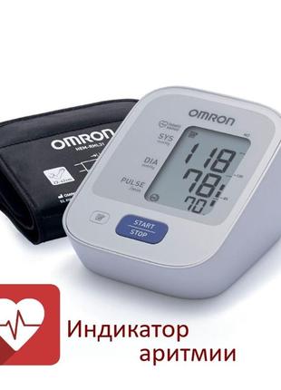 Omron m2 basic (hem-7121-alru) автоматический тонометр на плечо с адаптером гарантия 5 лет