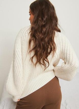 Женский теплый свитер в составе шерсть4 фото