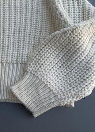Женский теплый свитер в составе шерсть6 фото