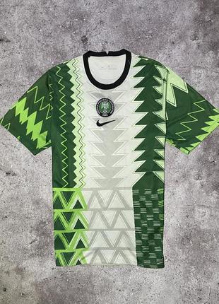 Футбольная футболка nigeria