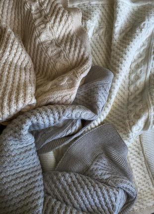 В’язаний плед з утепленням