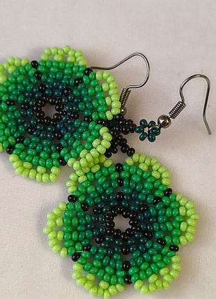 Серьги ручной работы